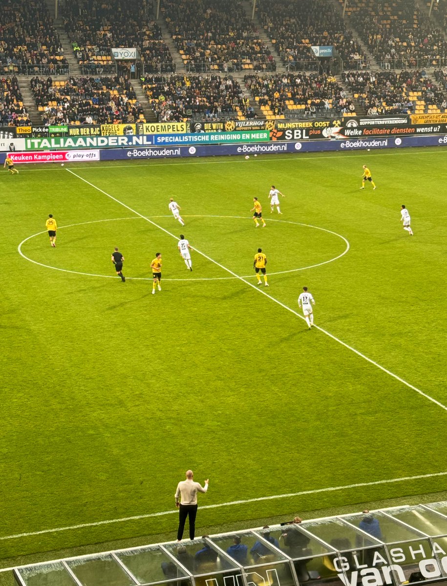 Die Hoffnung stirbt zuletzt 💛🖤⚒️ #ForzaRoda #RodaJCKerkrade #RODnac