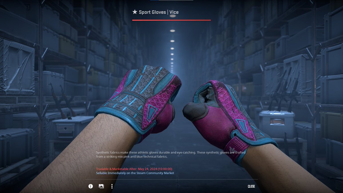 Picked up a pair of Vice's with super clean knuckles🌟

Offers starting at 5k💵