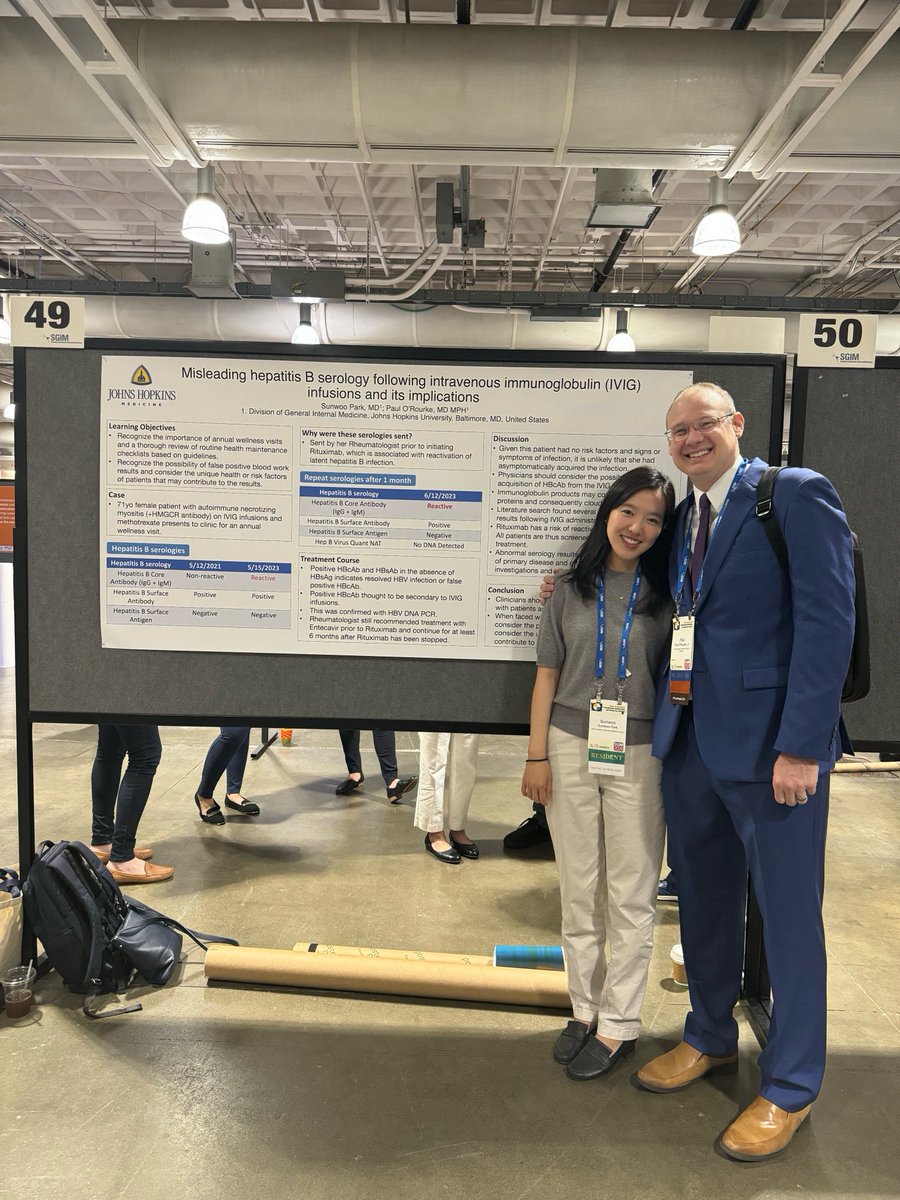 Paul O'Rourke (@orourkejr) on Twitter photo Excellent #SGIM24 work by Dr. Sunwoo Park, PGY-2 primary care resident <a href="/BayviewMedicine/">Hopkins Bayview IM Residency</a> - she is a rock star!!! Excellent #SGIM24 work by Dr. Sunwoo Park, PGY-2 primary care resident <a href="/BayviewMedicine/">Hopkins Bayview IM Residency</a> - she is a rock star!!!