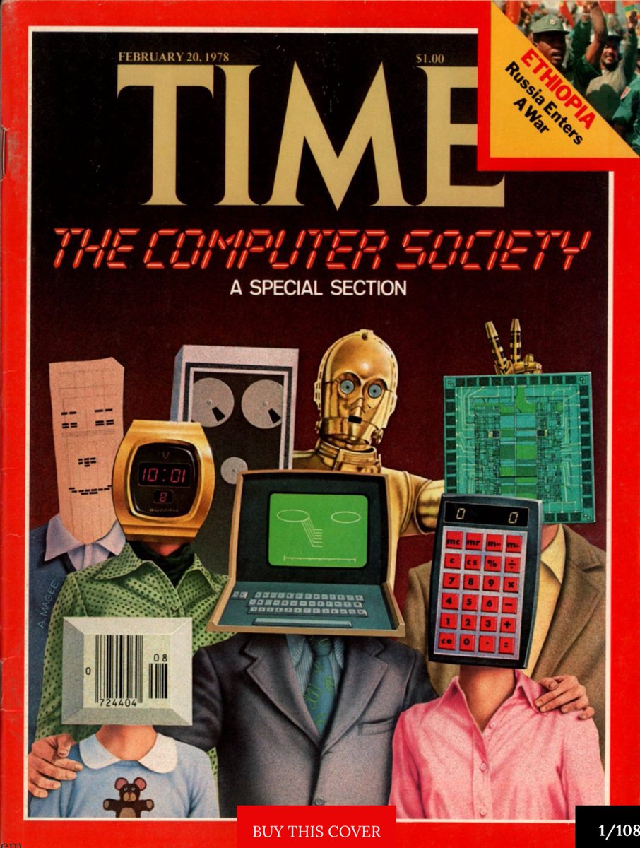 Time magazine covers from 40+ years ago seem quaint