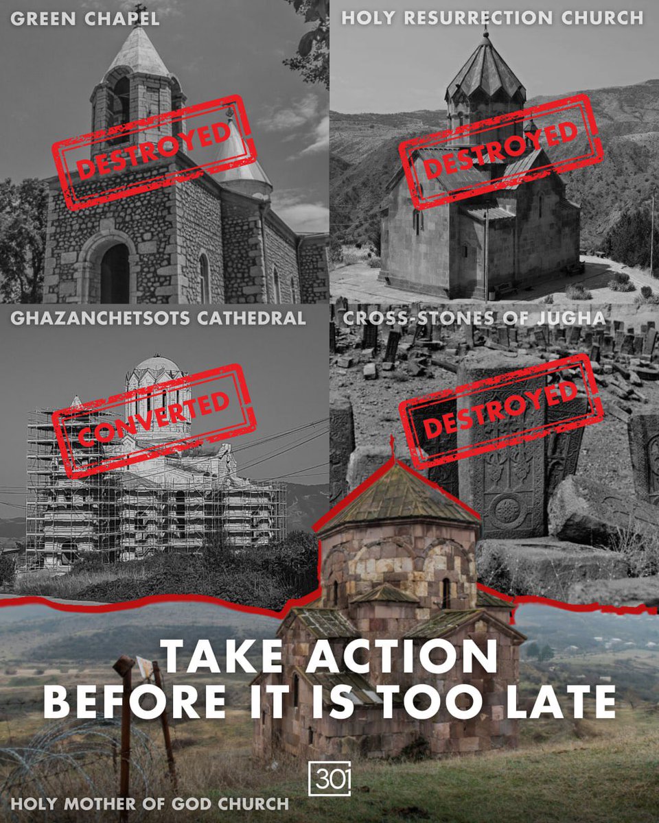 We raise our voices when our churches and religious history are demolished and destroyed. So why can't we stand united behind the church and this movement when the entire nation is threatened?