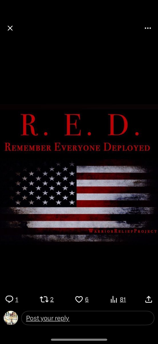#RedFriday #SupportOurMilitaryFamilies #SupportOurVeterans #RememberEveryoneDeployed 
#WearFridayEveryFridayUntilTheyComeHome #RED