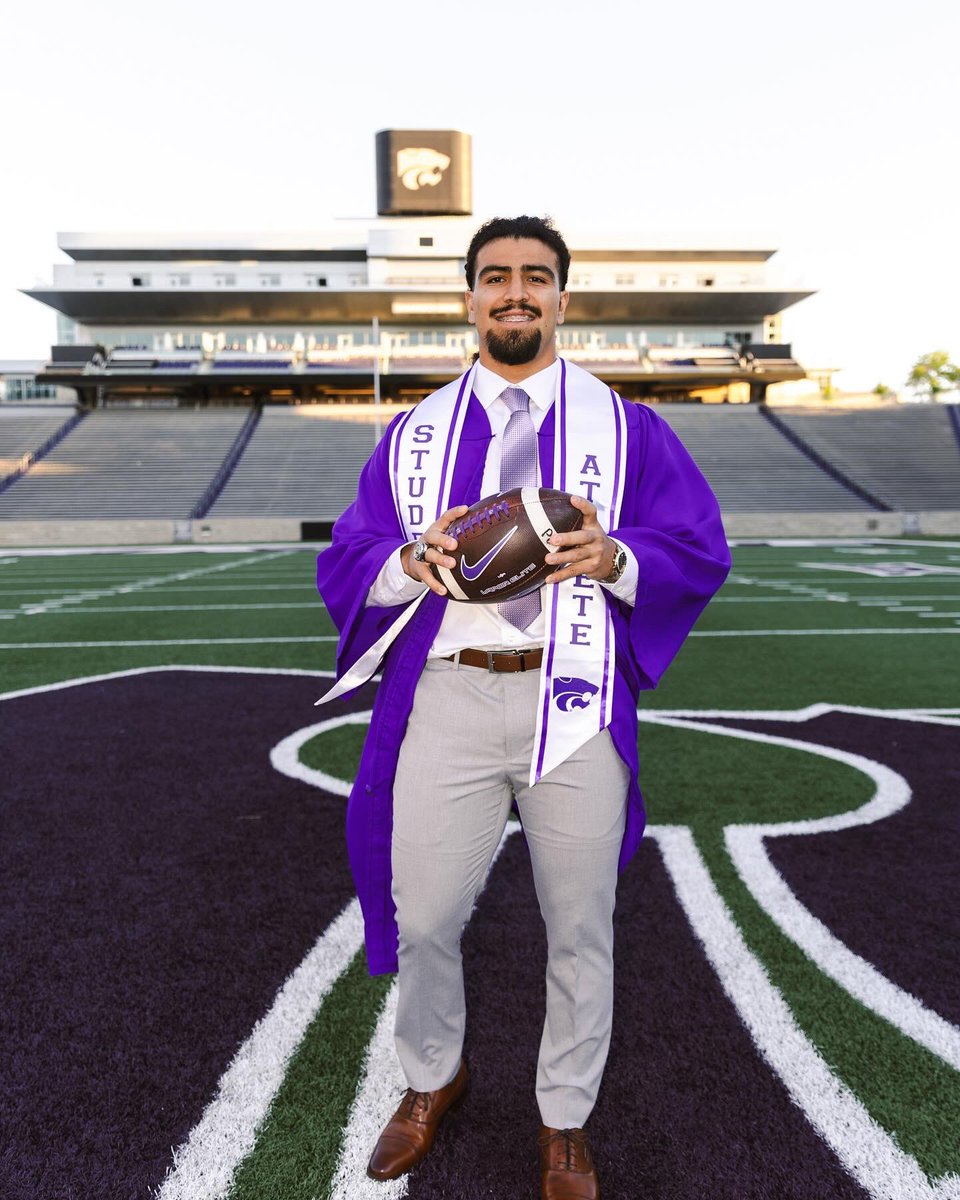 Huge CONGRATULATIONS to @afrias_20 for earning your Bachelor of Science in Psychology, playing football, and maintaining an overall 4.0 GPA … this is nothing but impressive - SUMMA•CUM•LAUDE!!! I love you, son! On to the next Chapter that God has planned for you 🙌🏼 5.11.24