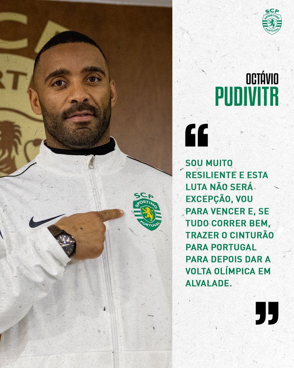 SCPModalidades's tweet image. Octávio Pudivitr, do #BoxeSCP, enfrenta o ucraniano Daniel Lapin na disputa pelo título de Campeão do Mundo de meios-pesados da WBA Continental, naquele que é o evento mais esperado do ano: 𝙍𝙞𝙣𝙜 𝙤𝙛 𝙁𝙞𝙧𝙚 - 𝙁𝙞𝙜𝙝𝙩 𝙉𝙞𝙜𝙝𝙩 🥊

🗓️ 18/5  📍 Kingdom Arena (Riade) 🇸🇦
📺