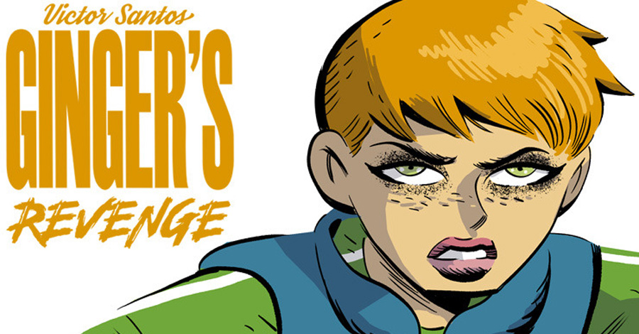Victor Santos' 'Ginger's Revenge,' a tale of teenage retribution, is now available from Panel Syndicate: smashpages.net/2024/05/17/vic… #digitalcomics #comicbooks @PanelSyndicate @polarcomic