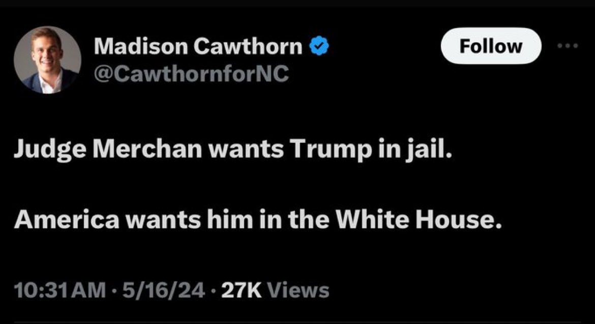 .@CawthornforNC doesn’t have a leg to stand on with this tripe