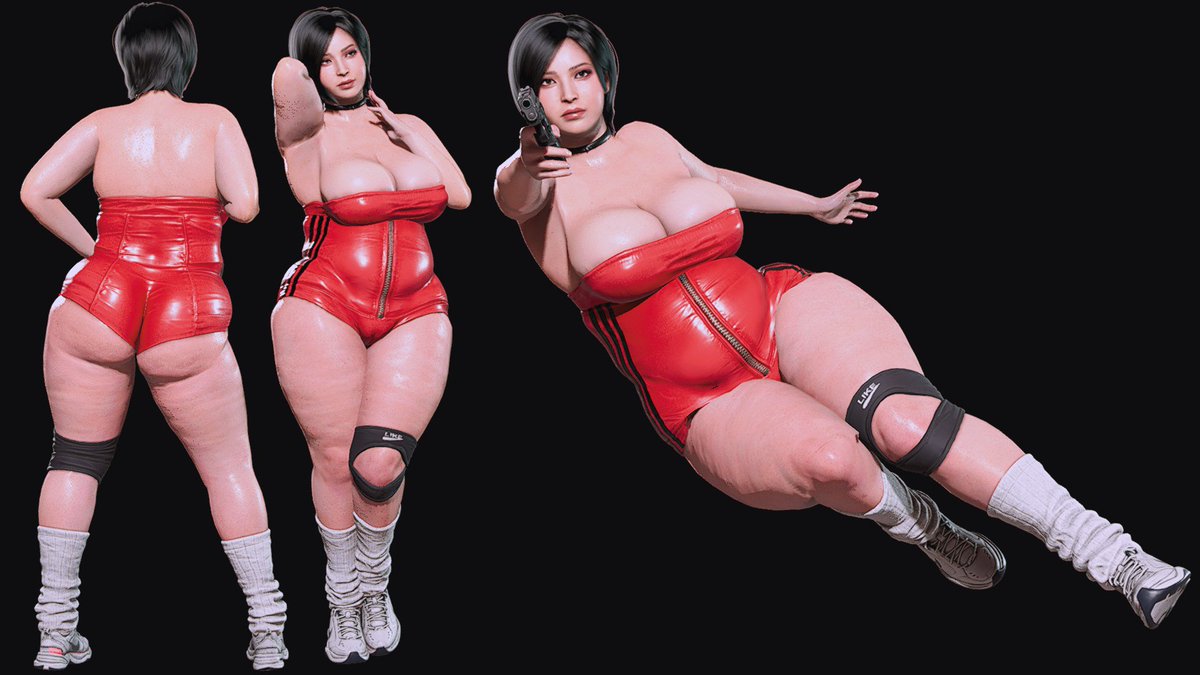 #RE4remake #AdaWong #BBW