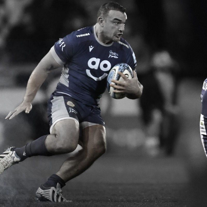 SaleSharksRugby's tweet photo. 𝙈𝙪𝙘𝙝𝙖𝙨 𝙜𝙧𝙖𝙘𝙞𝙖𝙨, 𝙖𝙢𝙞𝙜𝙤 🙏

 Agustin Creevy, a renowned legend on the pitch and even bigger legend off it! 

Amigo, it’s been an absolute pleasure to see you play in sharks shirt! We wish you and your family all the best for your next chapter!

Read more below 👇
