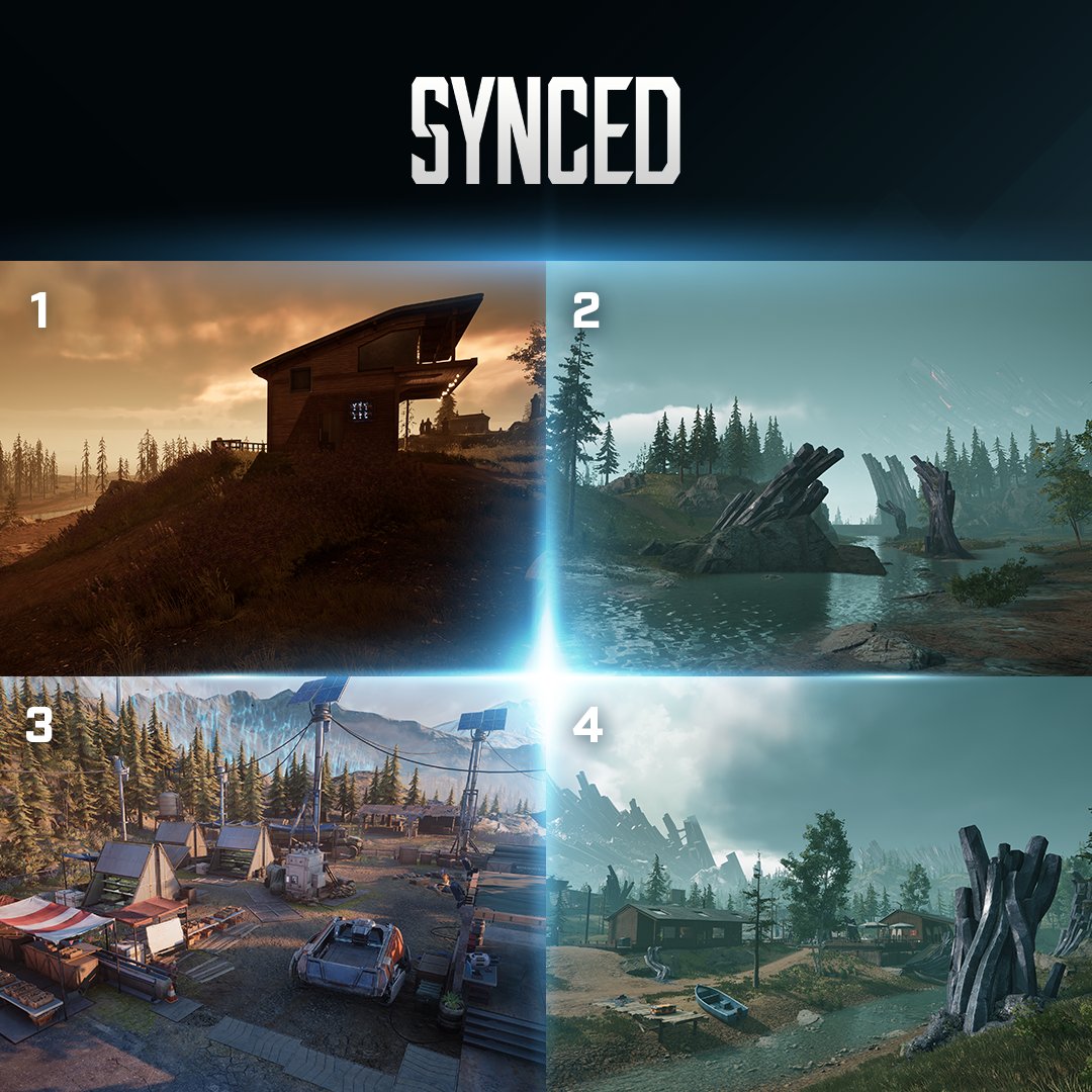 Es wird langsam Zeit den Sommerurlaub zu planen. Welche Ort in SYNCED wäre dein liebstes Ausflugsziel? 🌞