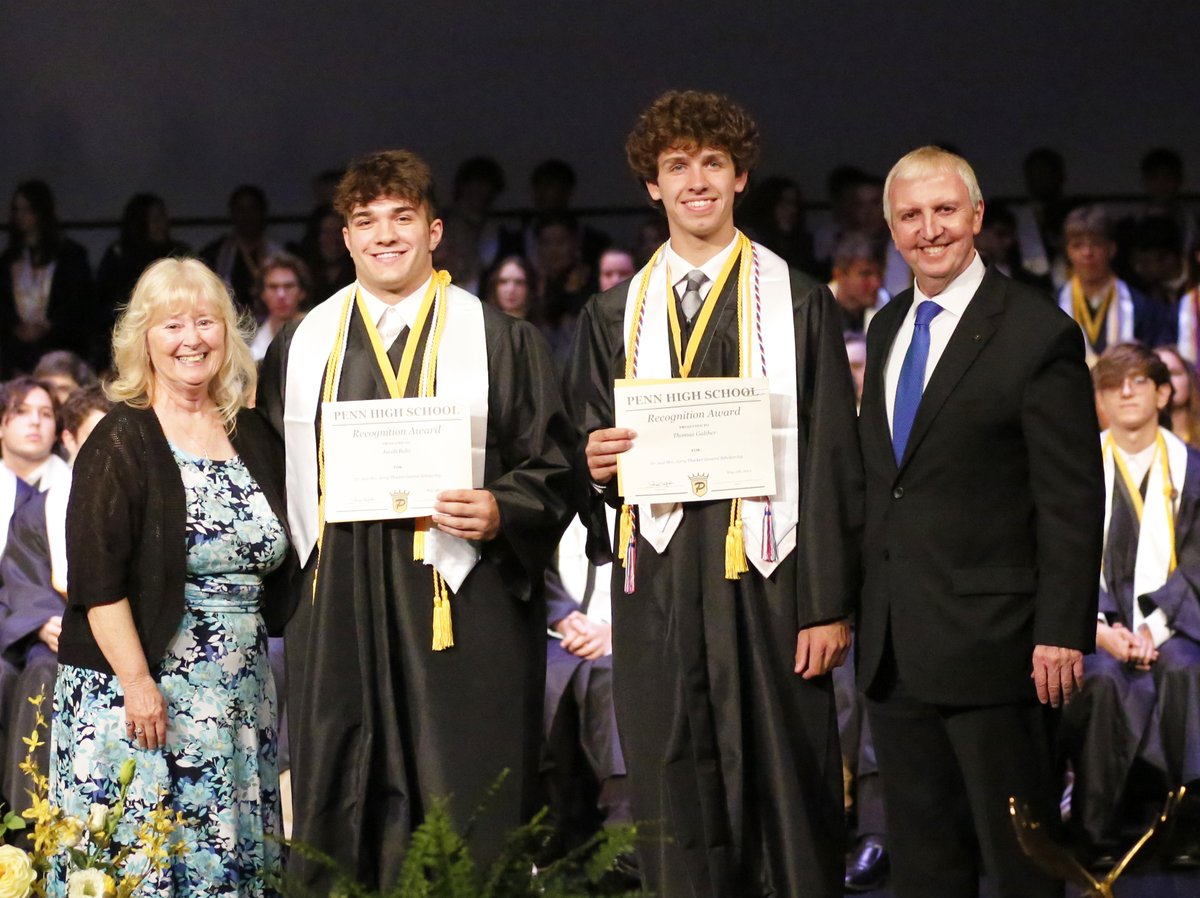 Penn celebrated the accomplishments of the Class of 2024 at the annual Senior Recognition Night (5.15.2024).

Visit the URL for details and a Photo Gallery: penn.phmschools.org/2024/05/16/pen…