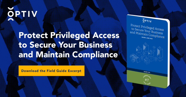 What should you look for in a Privileged Access Management program? @Optiv’s got answers in this field guide excerpt. #CyberRisk dy.si/ydmJV7