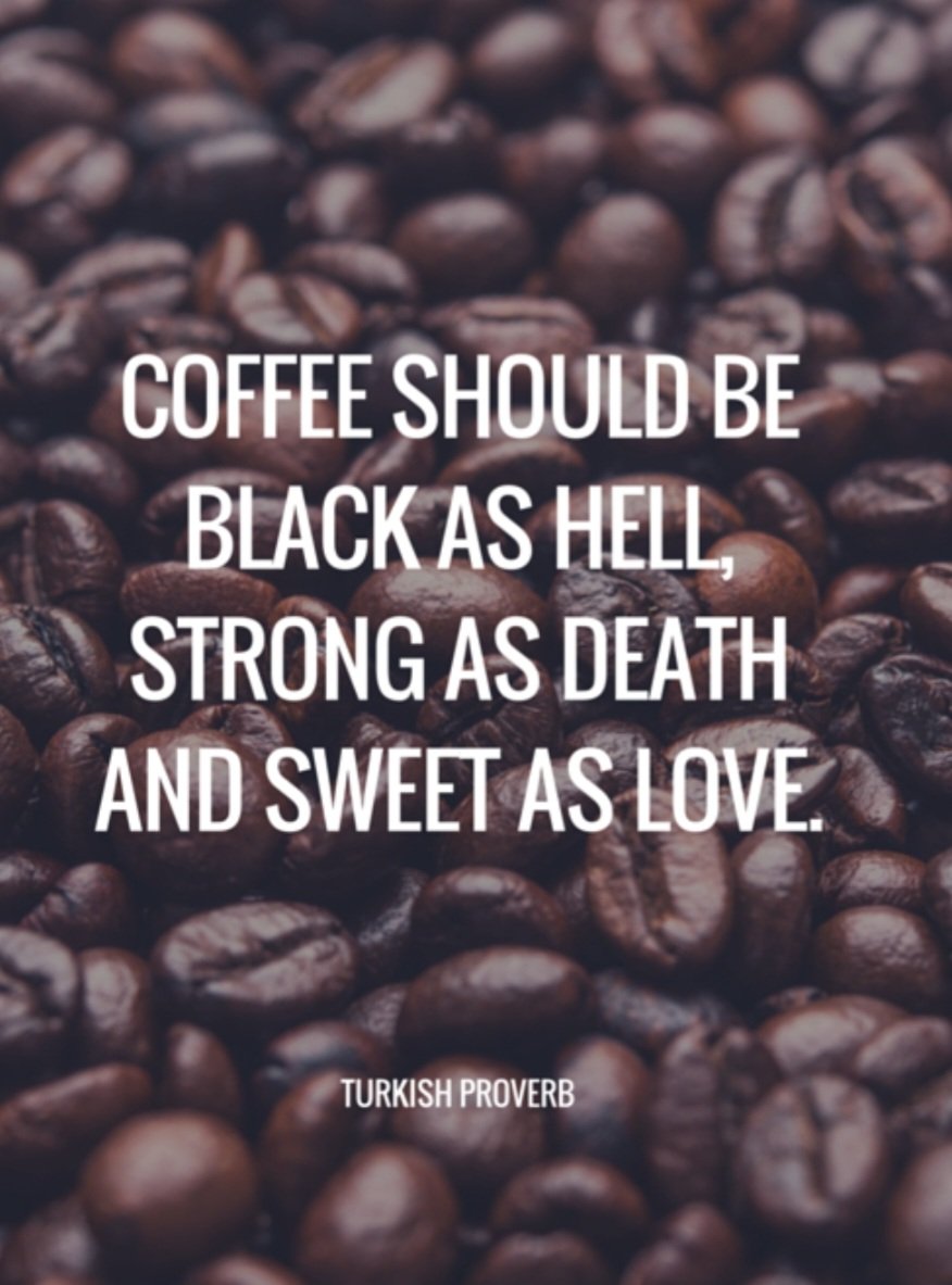 ...we agree 💯% #SipSip ☕️#cheers #blackcoffee #sweetcoffee #SipAndSavor