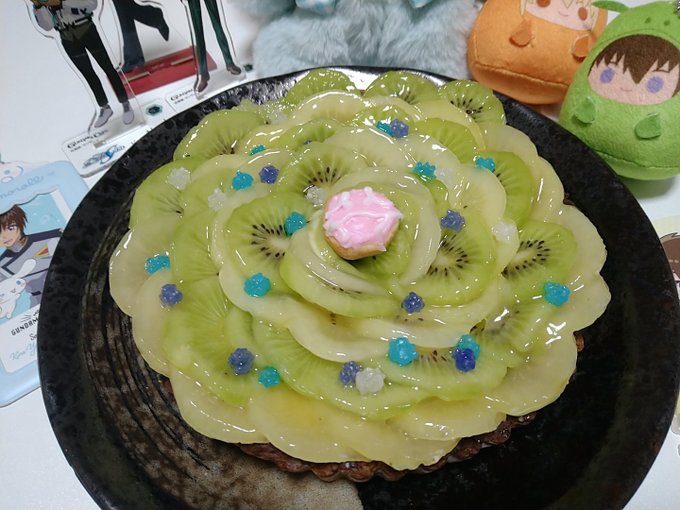 「ケーキ 皿」のTwitter画像/イラスト(新着)