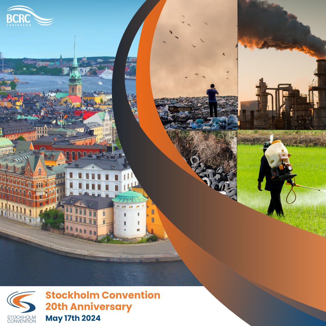 The Stockholm Convention on Persistent Organic Pollutants turns 20 today! 🎉 🌍 Since 2004, the Stockholm Convention has played a pivotal role in addressing and eliminating the use of POPs worldwide. We acknowledge the progress made through international cooperation and efforts.