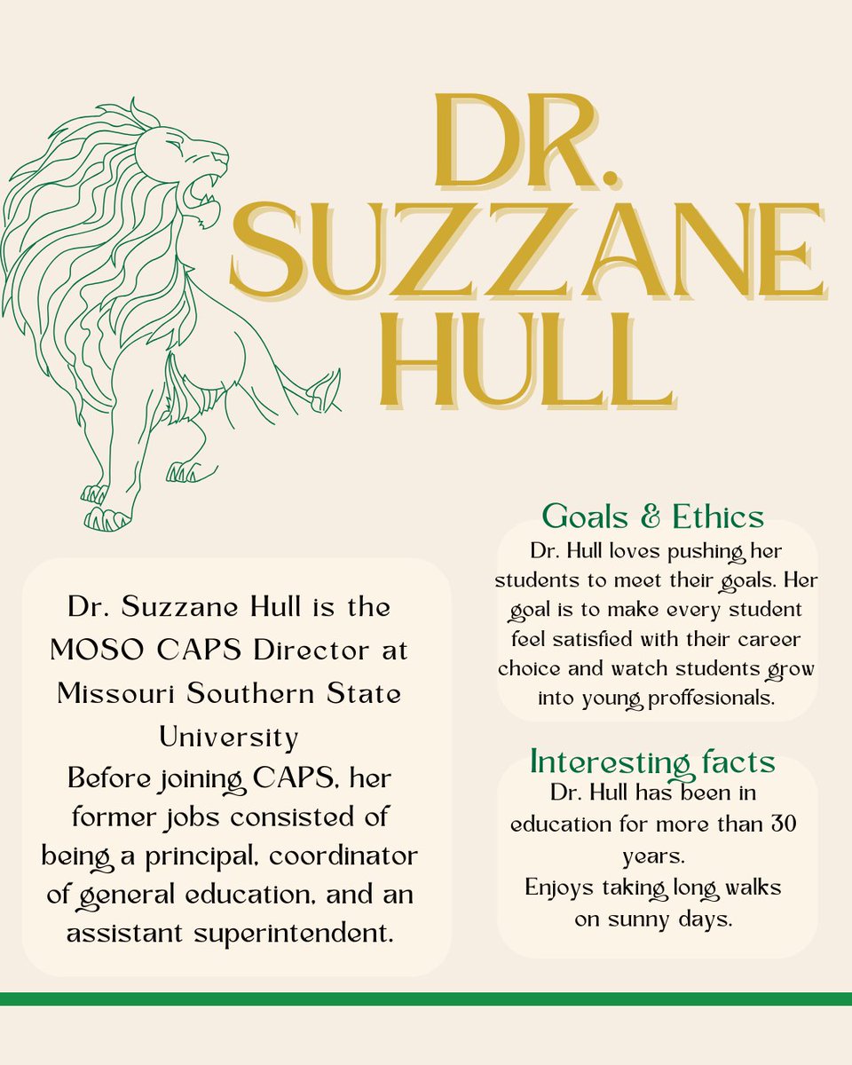 Meet Dr. Suzanne Hull, the Director from MOSO CAPS in Joplin, Missouri! #PeopleofCAPS #MOSOCAPS