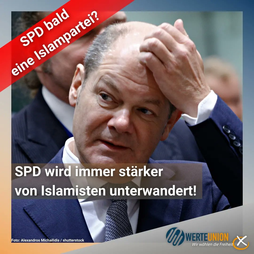 Die SPD ist schon lange keine Arbeiterpartei mehr und droht dazu, eine Islampartei zu werden. Die Warnungen und Berichte um islamistische Unterwanderung innerhalb der SPD sind nicht nur heute aktuell (1), sondern waren es auch schon vor ein paar Jahren (2). Bestes Beispiel: Die