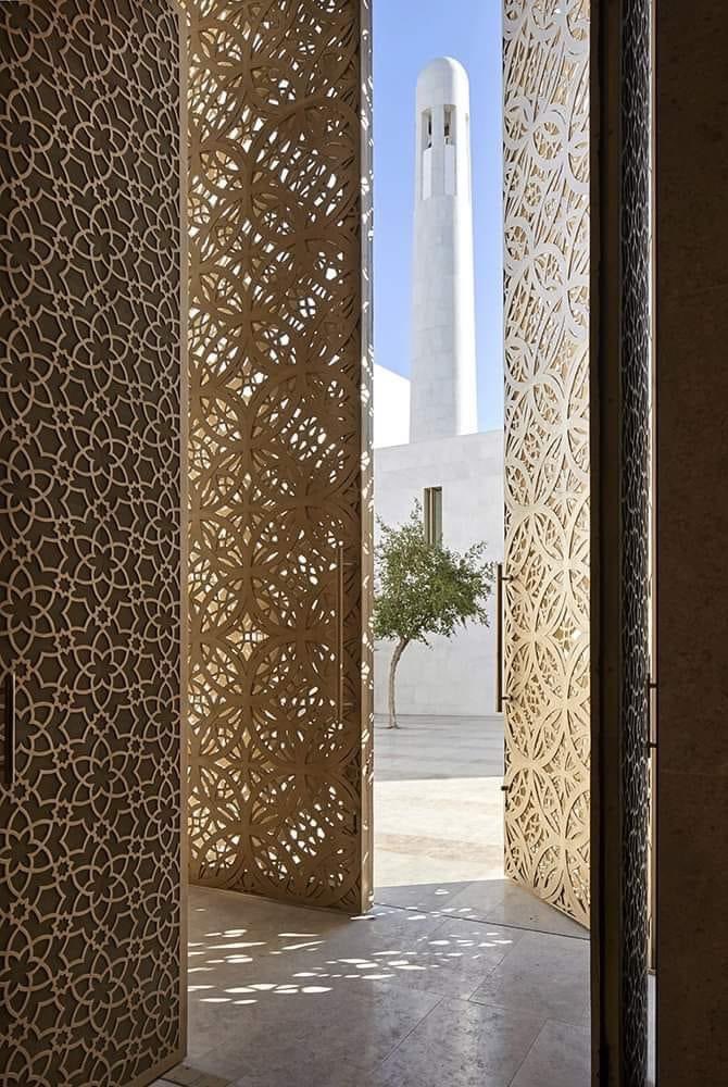 تصميم مسجد 'Jumma' فى قطر
من تصميم : JOHN MCASLAN + PARTNERS

#تصميم #تصميم_معماري #تصميم_خارجي 
#تصميم_داخلي #عمارة #هندسة_معمارية