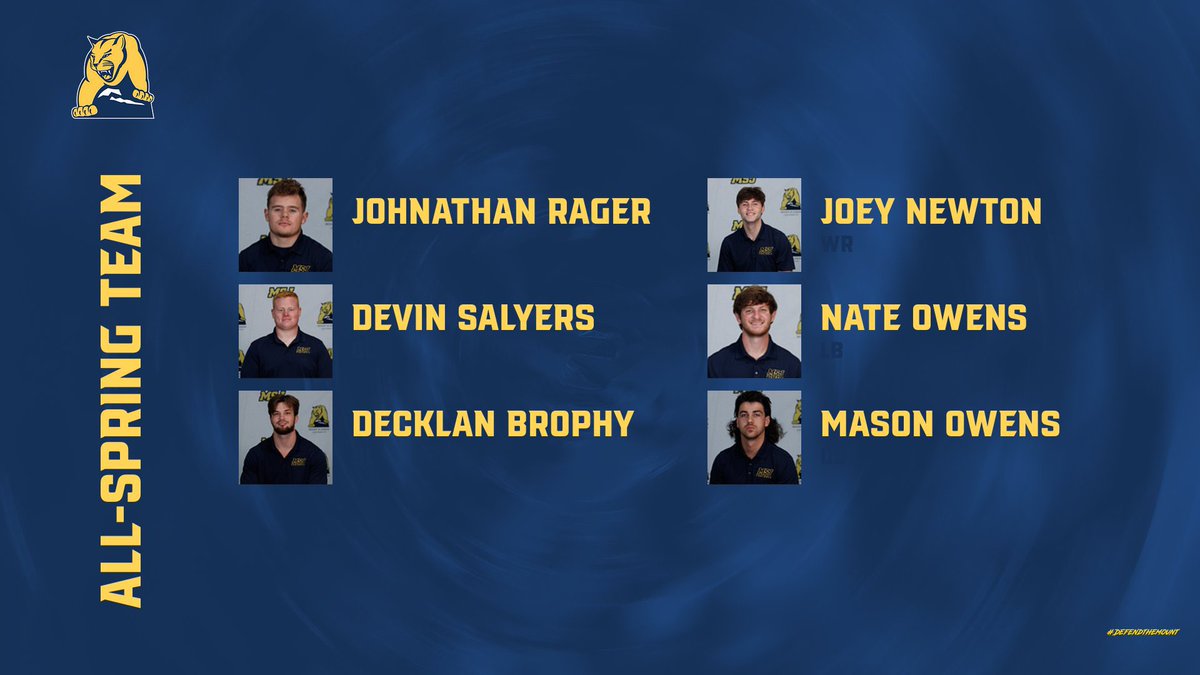 Mount St. Joseph Football (@msj_fb) on Twitter photo <a href="/KFarfsing10/">Kyle Farfsing</a> Congratulations to these 6 Lions on being named to the All-Spring Team! We appreciate all the hard work you guys put in for our program!! <a href="/KFarfsing10/">Kyle Farfsing</a> Congratulations to these 6 Lions on being named to the All-Spring Team! We appreciate all the hard work you guys put in for our program!!