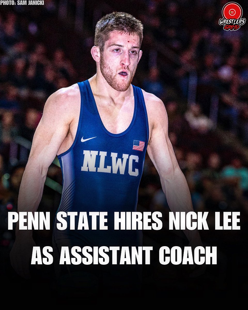 2x NCAA Champion Nick Lee joins the Penn State coaching staff! 🦁
