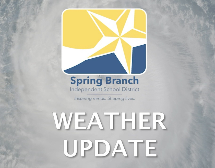 In the aftermath of the storm, all SBISD facilities remain closed, including all playgrounds, Spark Parks, and secondary school sport courts. For specific events planned this weekend, please await guidance from your principal. Thank you for understanding as we prioritize safety.