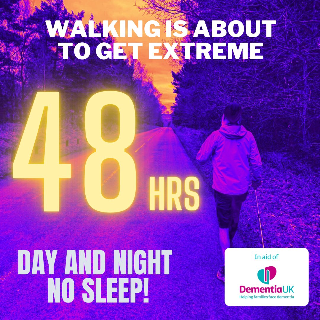 The NEXT CHALLENGE 🚶🏽🐺🧡

Walking around the perimeter of Molineux Stadium 

For 48 HOURS!
No Sleep! Day and Night! 
Join me if you like for however long you want 

All for @DementiaUK 
Date TBC
justgiving.com/fundraising/mk…
@JustGiving @Wolves