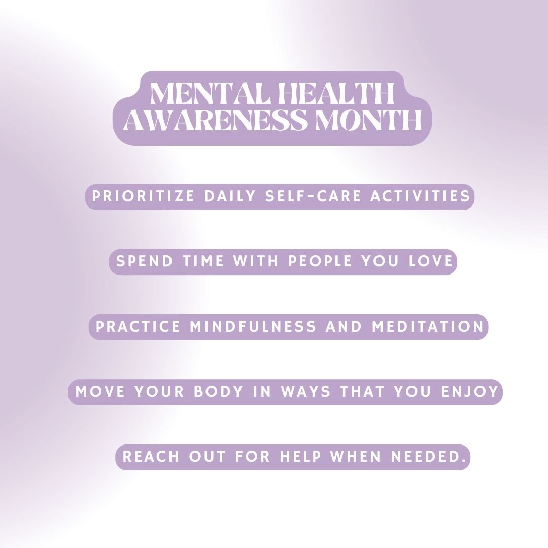 Happy #Fit Friday!

May is Mental Health Awareness Month! Just as we prioritize physical fitness, it's crucial to keep our minds fit too.#MentalHealthAwareness #kstaterec #fitfriday
