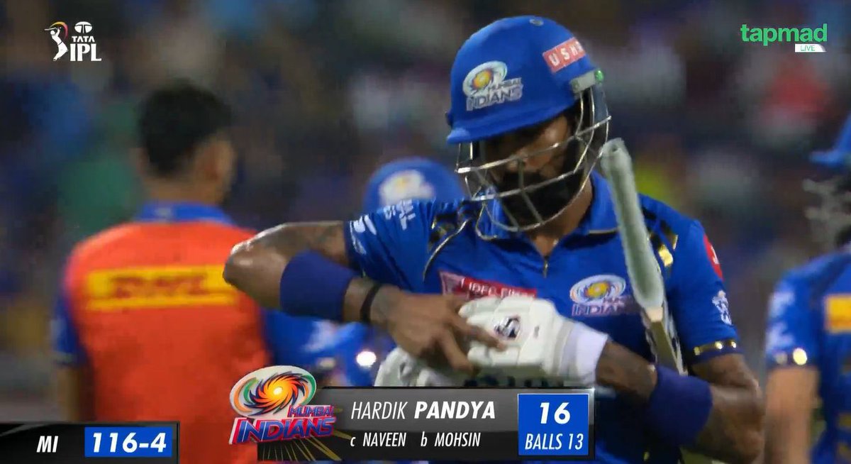 Hardik Pandya the Captain, the man, the myth.

Unreal consistency, just insane😍🔥