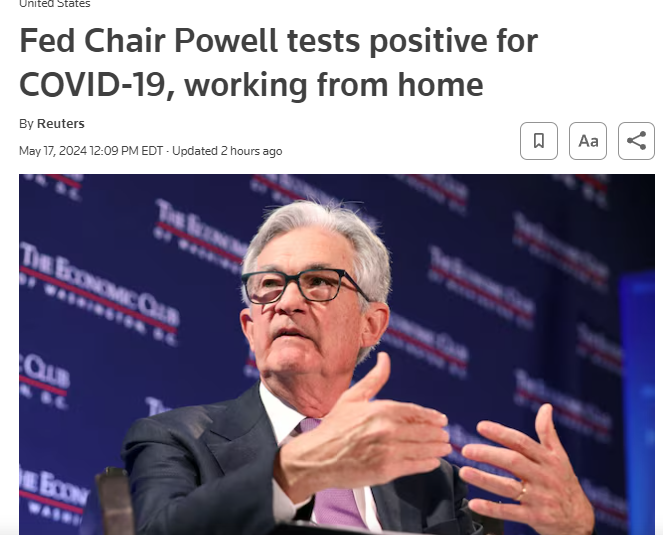 Interdasting... Thomas Massie introduces a bill to End the Federal Reserve! 🔥💥 Then, Jerome Powell (Fed Chair) tested positive for the Vid...AGAIN (1/18/2023 was his first positive test)! 😳🤔 Who gets tested for Covid these days? A: The ones getting GITMOED!! 🤪👊 Enjoy your