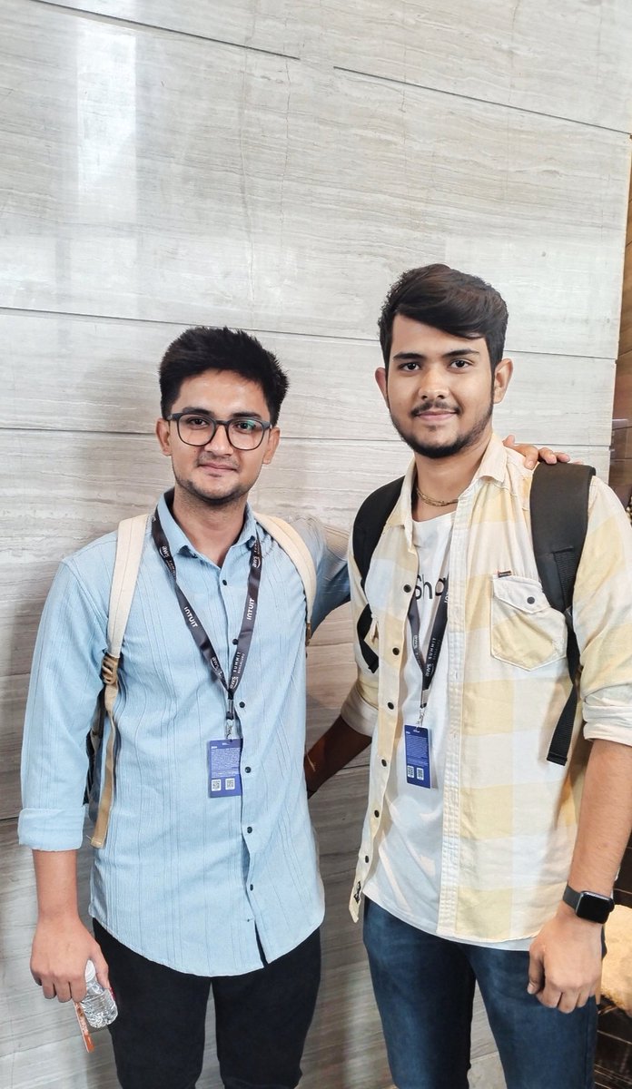 I had the pleasure of meeting @NasiullhaC at the AWS Summit India, and what an amazing guy he is! We had an insightful conversation on the shift-left approach in DevSecOps, and I learned a lot from him.

Also, huge congratulations for reaching 100k subscribers on YouTube!