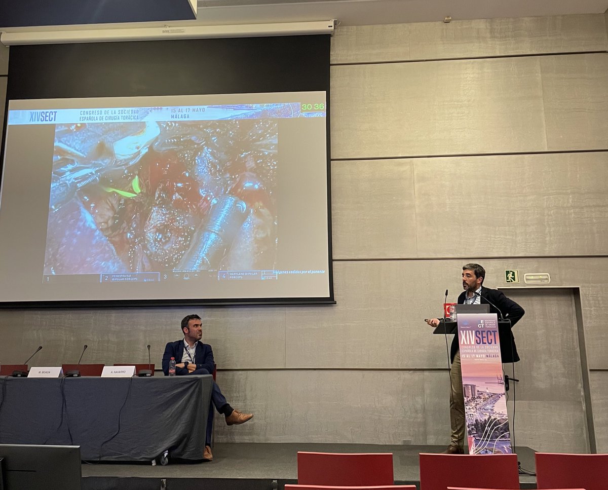 Immunotherapy is transforming early stage lung cancer treatment. It has been a pleasure to review and discuss the adjuvant setting with <a href="/ANavarro_MD/">AlejandroNavarro_MD</a> at <a href="/SECTtoracica/">SECT</a> anual meeting.