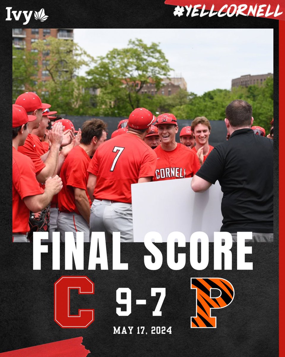Cornell Baseball tweet media