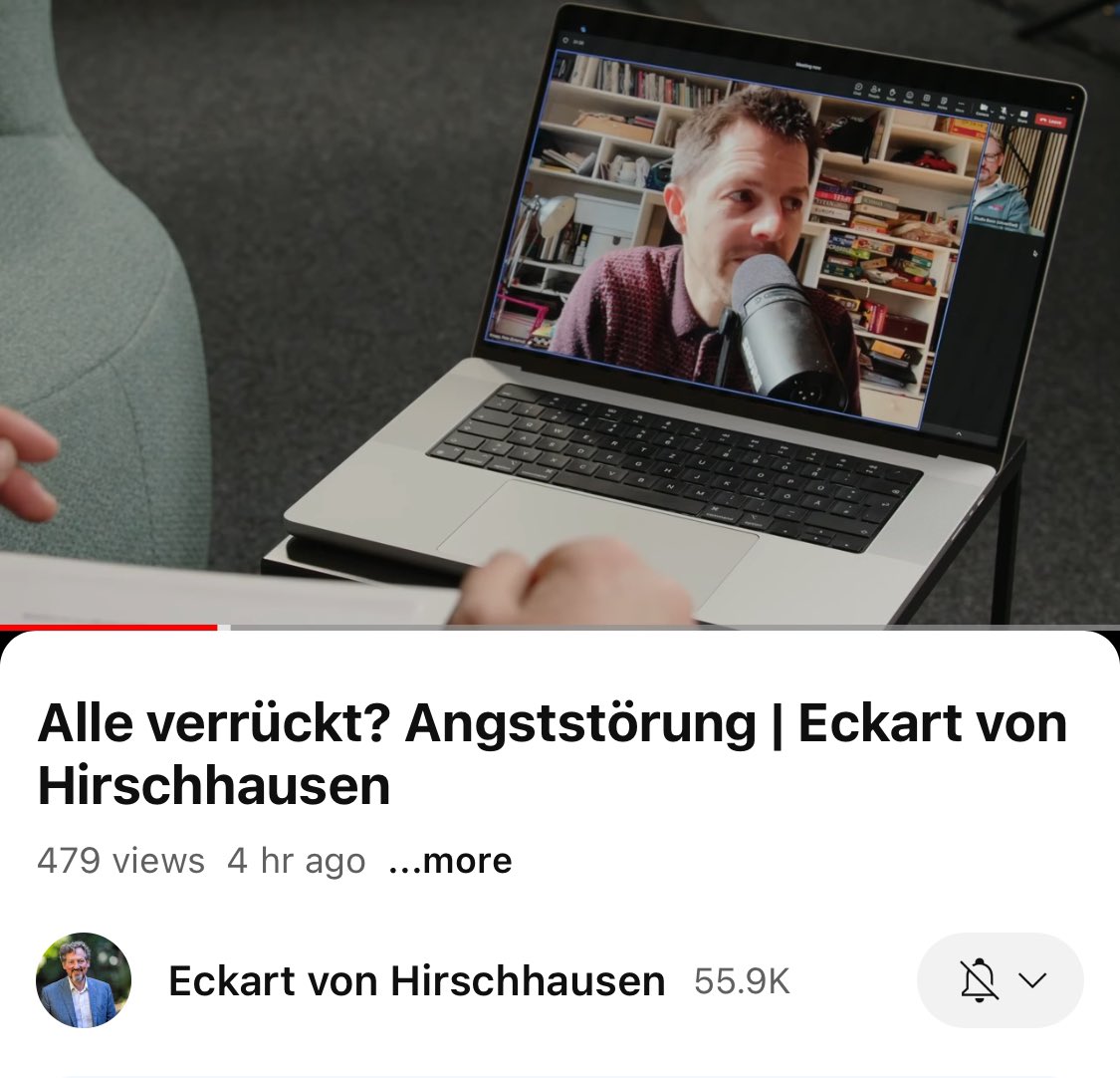 For my fellow @ScientistRebel1 activists in Germany, and @Ende__Gelaende, I was interviewed by Eckart von Hirschhausen about climate distress in a series by @SZ: youtu.be/dBtAvjLd4qQ