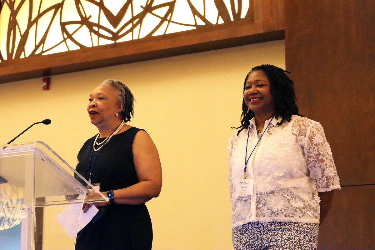 Thank you to the #SRCDAntiracistSummit organizers @murryvelma19153 and @DrEmilieSpeaks. Join us for lunch and closing remarks at 1:30pm. We hope you enjoyed your time in #Panama and had engaging and thoughtful discussions at #SRCDSummit24!