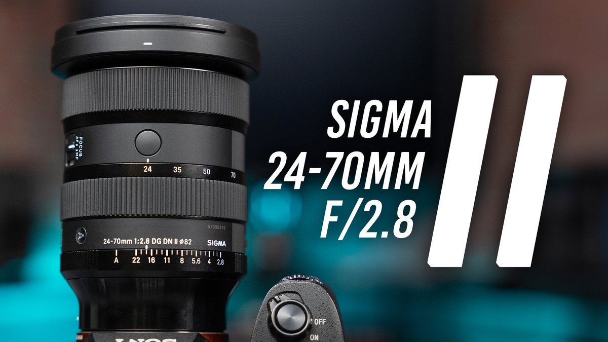 . @Sigma_Photo’s go-to just got better with the 24-70mm f/2.8 DG DN Art II! Jabari shares the improved specs and our team’s experiences using this essential zoom lens ⬇️ bit.ly/3WDrMGA