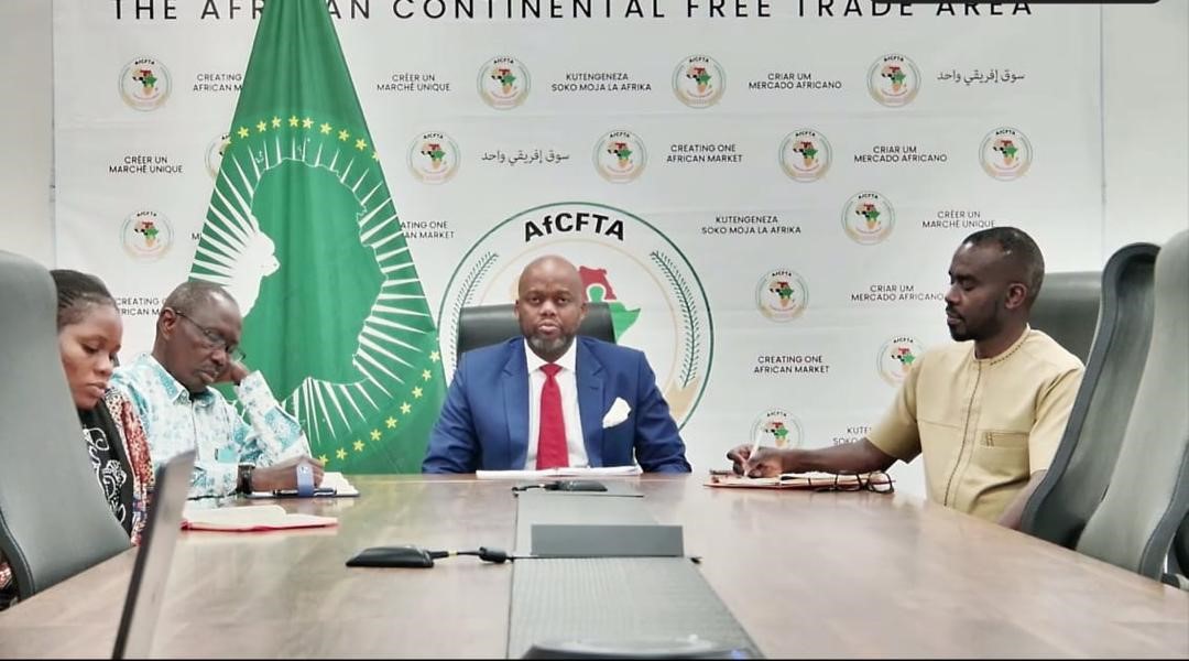 Excellent conversation with Excellency @MeneWamkele, Secretary General of @AfCFTA Secretariat on improving coordination and support of @ECA_OFFICIAL to the Secretariat and @_AfricanUnion in the implementation of the @AfCFTA.