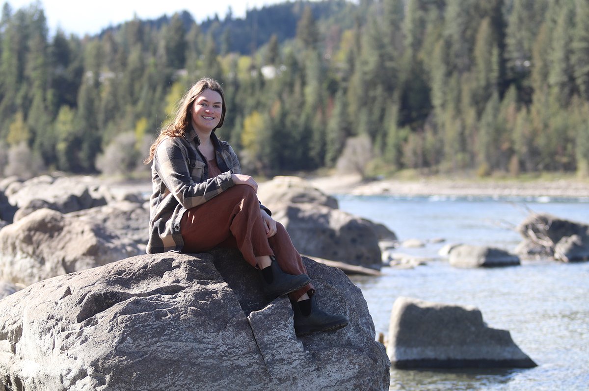 Convocation 2024 takes place at the Castlegar Campus on May 30 with two ceremonies that celebrate the graduating class. Recreation, Fish & Wildlife Program graduate Holly Macris has been chosen as a co-valedictorian to represent peers. More about Holly at: selkirk.ca/news/class-202…