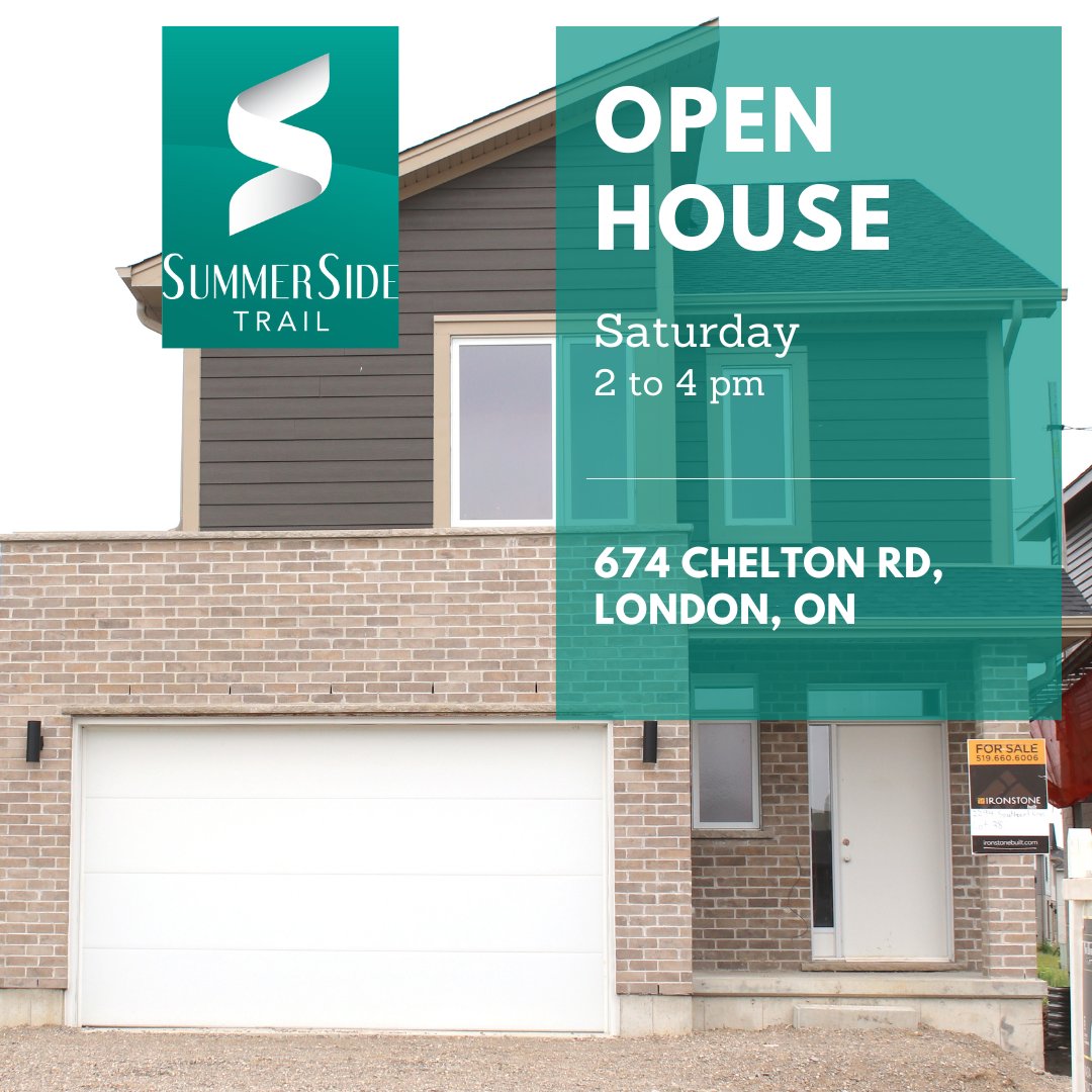 🏡 Open House Long Weekend Alert! 🌟  Visit ironstonebuilt.com for more information!  #OpenHouse #DreamHome #IronstoneBuilt