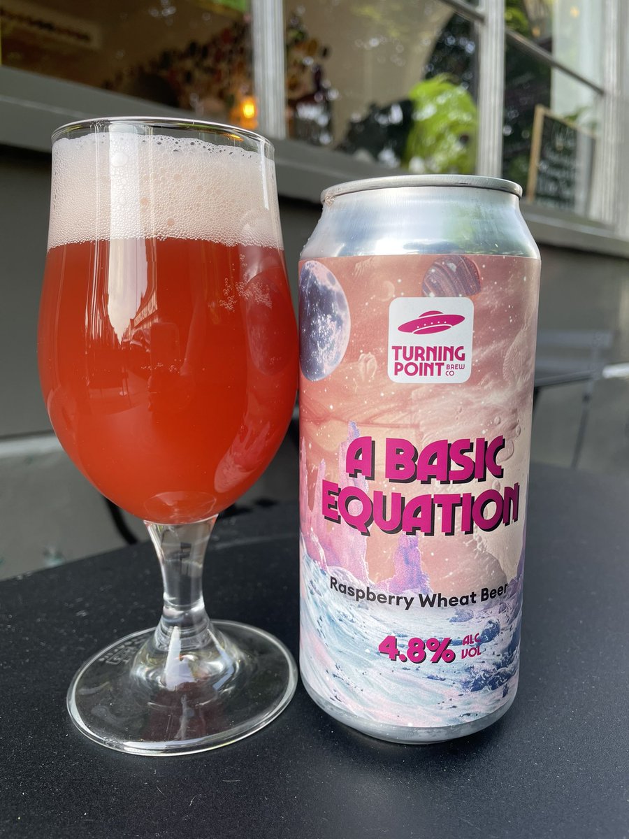 New in can is @TurningPointbco Raspberry Wheat Beer! 

An American style wheat beer with heaps of fresh raspberries! A slight bitter edge from the the fruit with an easy-drinking base. Perfectly delicious and perfect for a hot day! 

Pop in and grab a can today!