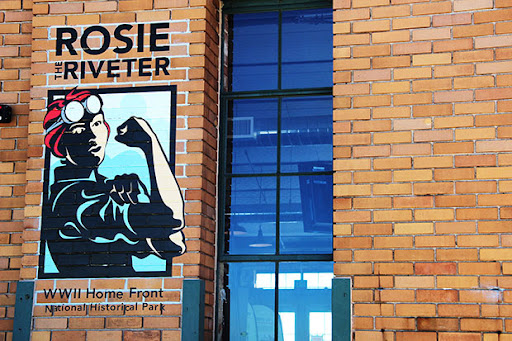 Tradewinds is so close to the Rosie the Riveter Museum -- did you know there was a non-profit organization to support it and the incredible women who inspired it? Check it out: rosietheriveter.org