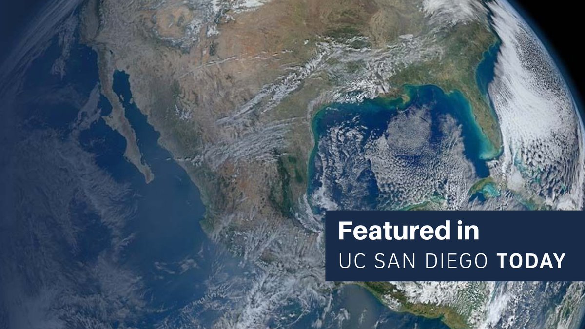 UC San Diego Teams Compete for $5M NASA Grants to Pioneer Climate Change Satellites: #NASA has selected two UC San Diego-led teams as finalists in a high-stakes competition to develop revolutionary #climatechange satellites. Learn more at today.ucsd.edu/story/uc-san-d….