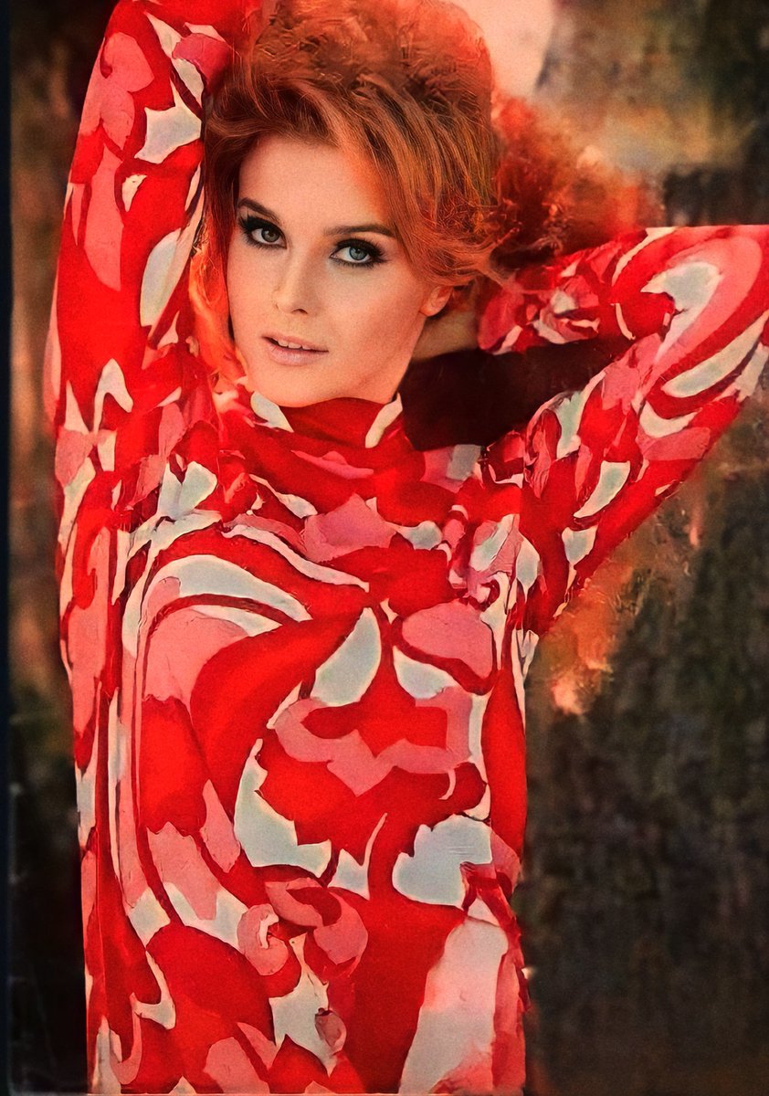 Sometimes I think Ann-Margret should come with a warning: 'May cause a hot flash and a drastic increase in heart rate. Proceed with caution!'