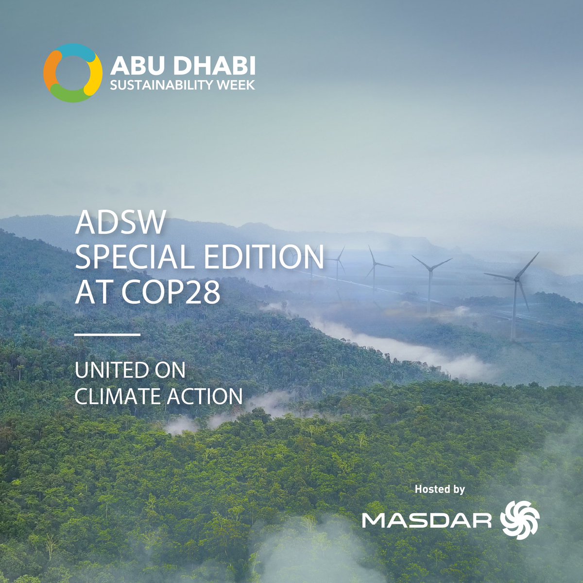 As we look ahead to #COP29, let's reflect on insights from crucial sustainability discussions that took place at the ADSW Special Edition at #COP28UAE. Discover key takeaways that are shaping a more sustainable future 🔗 bit.ly/ADSWatCOP28Ove… #ADSWatCOP28