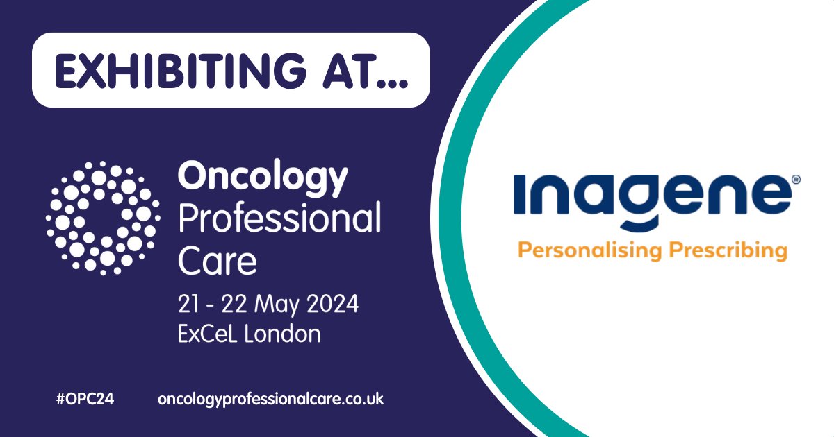 Looking forward to meeting everyone at #OPC24 next week. Come and find us on on stand A20. #personalisedmedicine #medicinesoptimisation #PGx