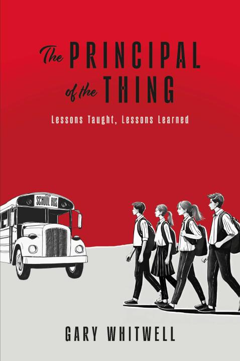 You know we're all private school.  This book just was released today from retired @TSTLongview Head of School Gary Whitwell.  Looks like it is currently just available through @BookBaby and release on Amazon on July 1.