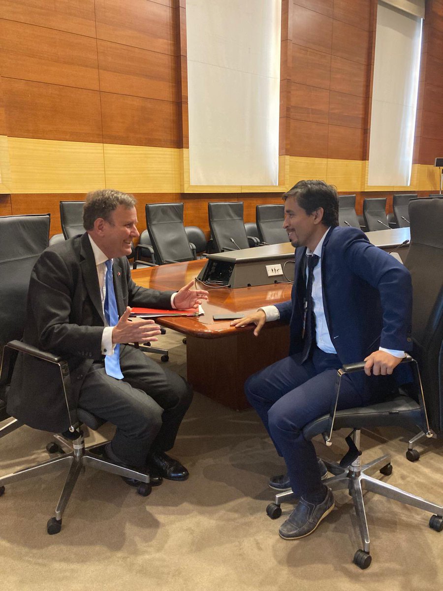 🇵🇪 Interview with Edson Eaerle of @Gestionpe 🗞️ Founded in 1990, Gestión is a leading business and economics newspaper in Peru. Topics discussed: ➡️ Long term partnership between UK and Peru ➡️ New tax agreement and what it means ➡️ UK ratification of our deal to join CPTPP