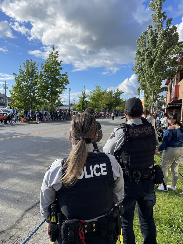 Our officers were at the Cloverdale Bed Races on May 16 to cheer on participants. We love to see everyone gather to enjoy this long-standing community tradition.