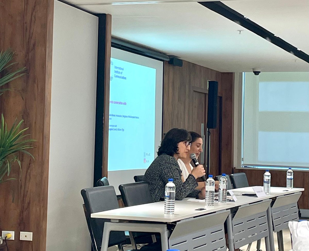 Day 2 and the final day of the IIC Annual Latin America & Caribbean Forum is underway. The event is kindly hosted by @Millicom, held in collaboration with @the_IDB, and sponsored by @Apple, Liberty Latin America and @FrontierEcon.