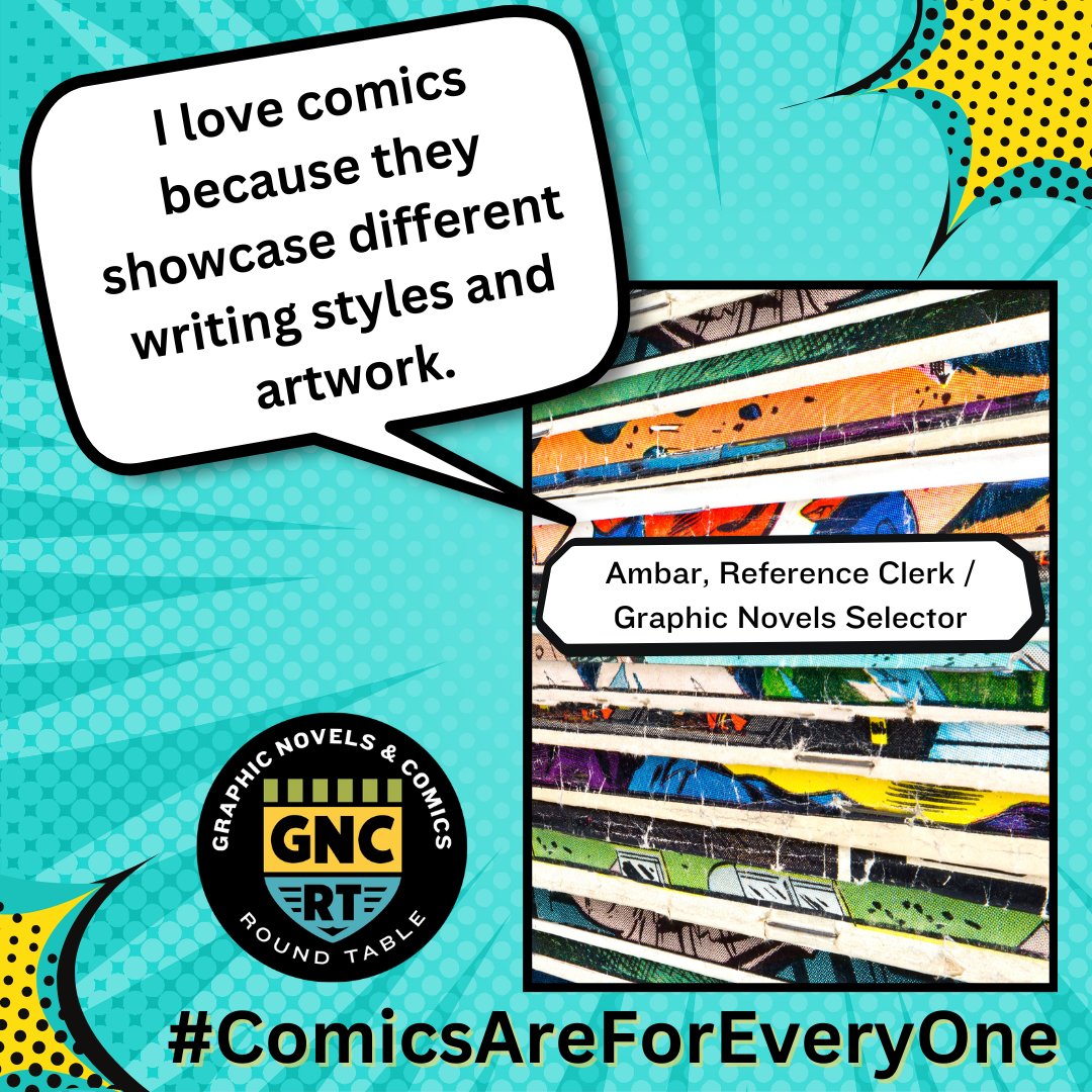 The possibilities are endless when it comes to style and artwork 😎 Tell us why you love comics by filling out our form: bit.ly/ComicsR4Everyo… #ComicsAreForEveryOne