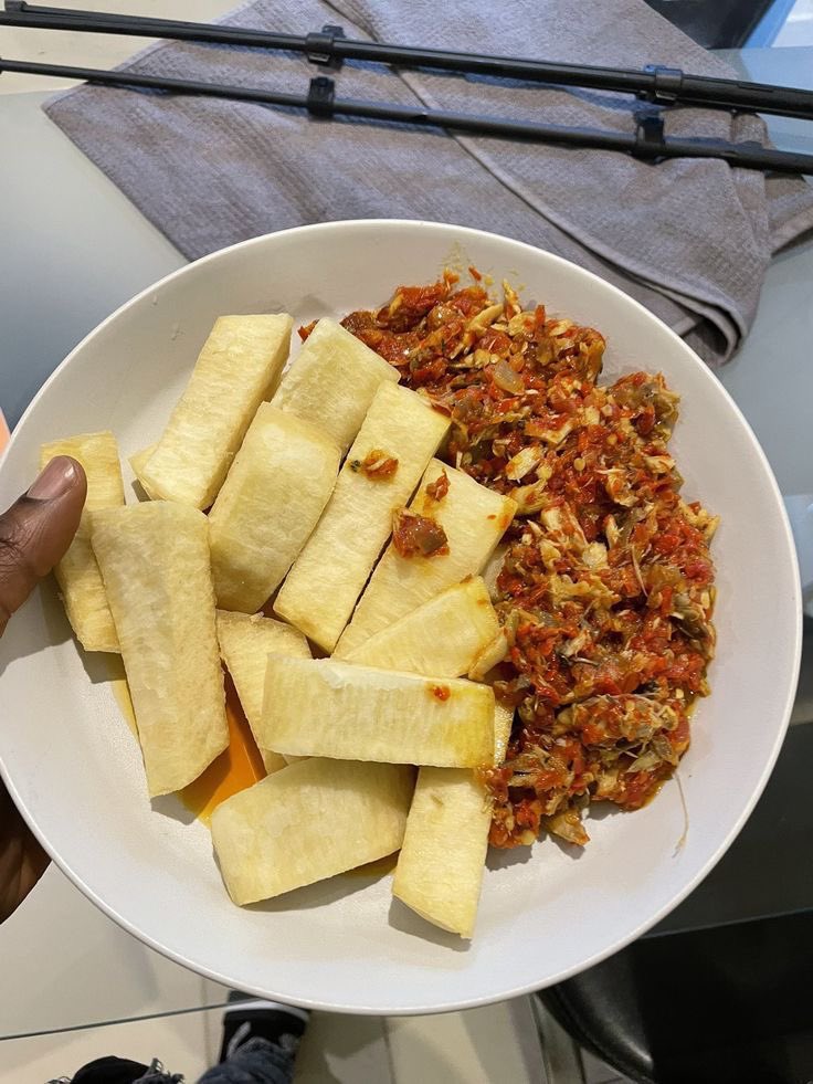 Which do you prefer? Porridge yam Or Fried yam