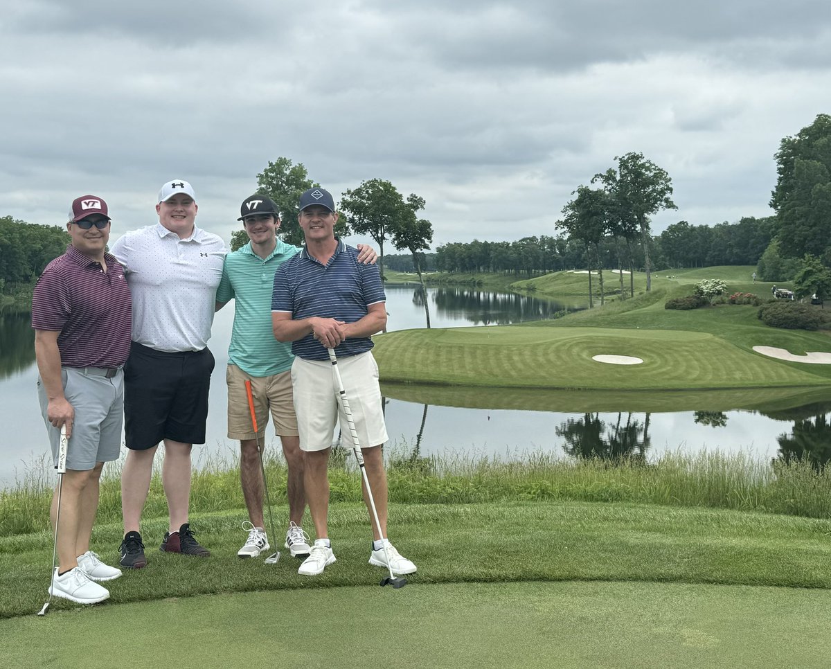 Scott Mcguiney (@scottmcguiney) on Twitter photo 2 Hokies, a Husky and a Bulldog playing some fun golf at RTJ golf club <a href="/CalebNitta/">Caleb Nitta</a> <a href="/johnlove97/">John Love</a> <a href="/DaveNitta/">Dave Nitta</a> 2 Hokies, a Husky and a Bulldog playing some fun golf at RTJ golf club <a href="/CalebNitta/">Caleb Nitta</a> <a href="/johnlove97/">John Love</a> <a href="/DaveNitta/">Dave Nitta</a>